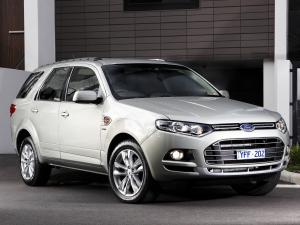 Ford Territory TS
